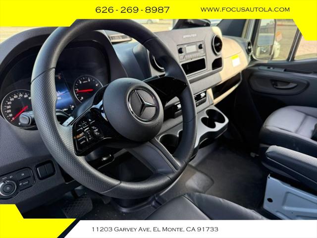 2026 Mercedes-Benz Sprinter 2500 High Roof 4-Cyl Diesel