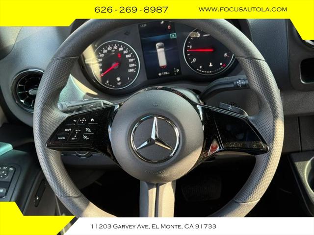 2026 Mercedes-Benz Sprinter 2500 High Roof 4-Cyl Diesel