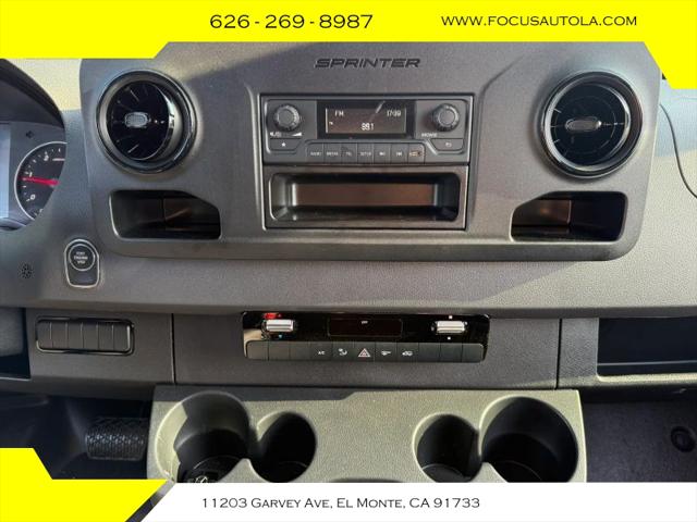 2026 Mercedes-Benz Sprinter 2500 High Roof 4-Cyl Diesel