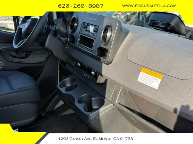 2026 Mercedes-Benz Sprinter 2500 High Roof 4-Cyl Diesel
