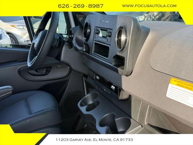 2026 Mercedes-Benz Sprinter 2500 High Roof 4-Cyl Diesel