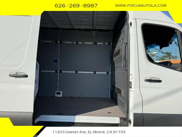 2026 Mercedes-Benz Sprinter 2500 High Roof 4-Cyl Diesel