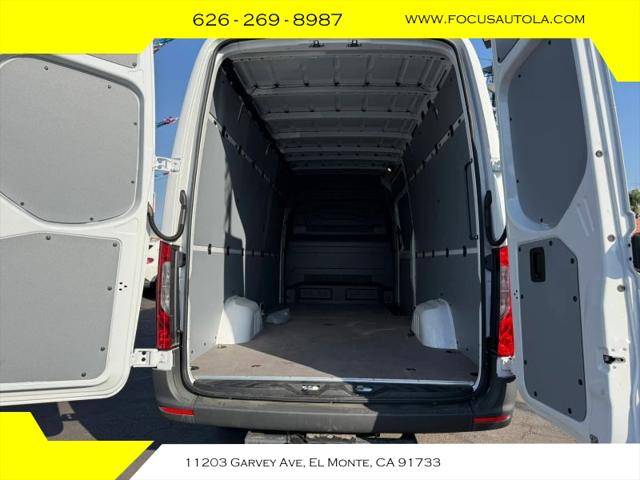 2026 Mercedes-Benz Sprinter 2500 High Roof 4-Cyl Diesel