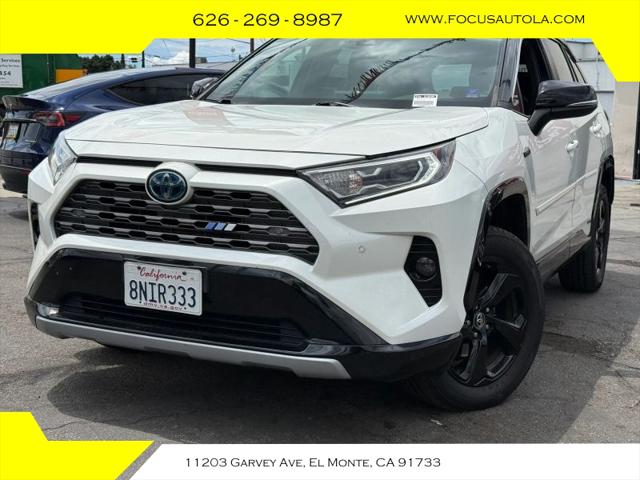 2020 Toyota RAV4 Hybrid XSE for sale in El Monte, CA