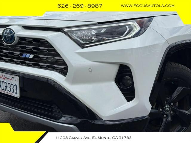 2020 Toyota RAV4 Hybrid XSE