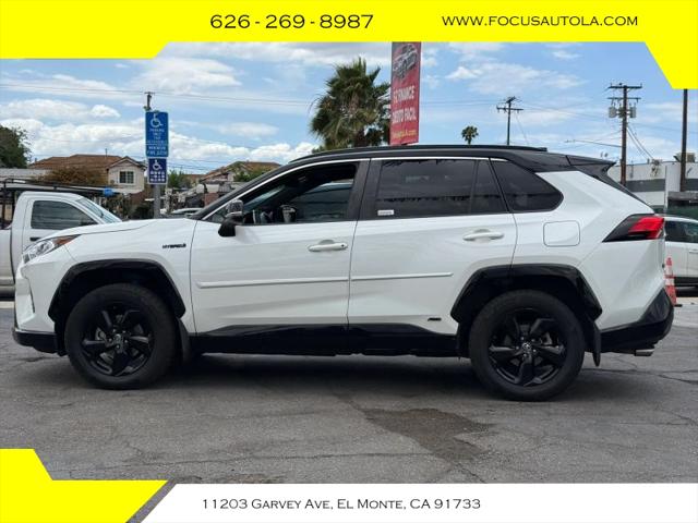 2020 Toyota RAV4 Hybrid XSE
