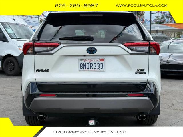 2020 Toyota RAV4 Hybrid XSE