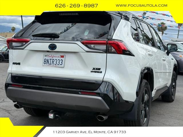2020 Toyota RAV4 Hybrid XSE