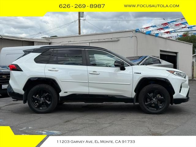 2020 Toyota RAV4 Hybrid XSE