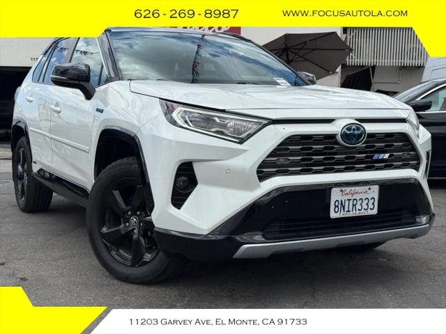 2020 Toyota RAV4 Hybrid XSE