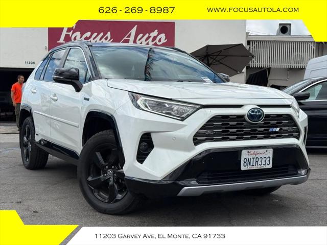 2020 Toyota RAV4 Hybrid XSE