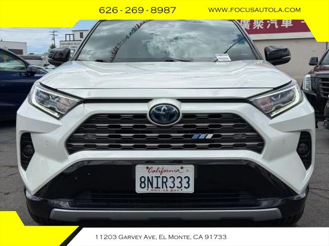 2020 Toyota RAV4 Hybrid XSE