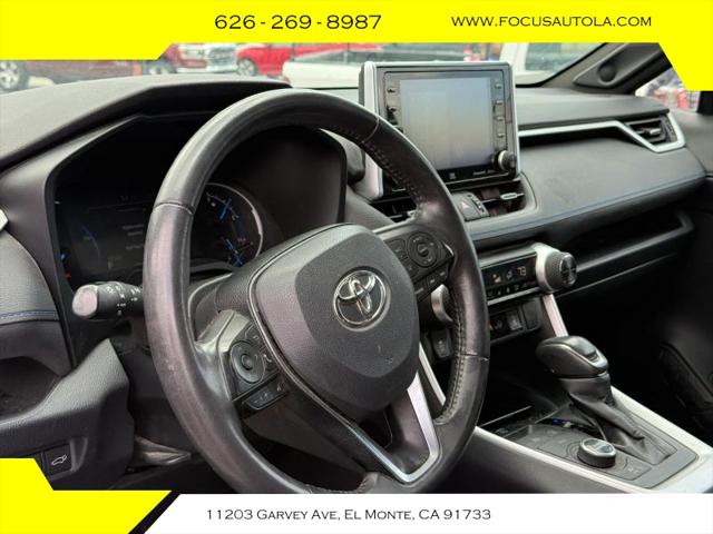 2020 Toyota RAV4 Hybrid XSE