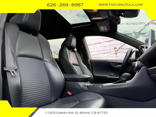 2020 Toyota RAV4 Hybrid XSE
