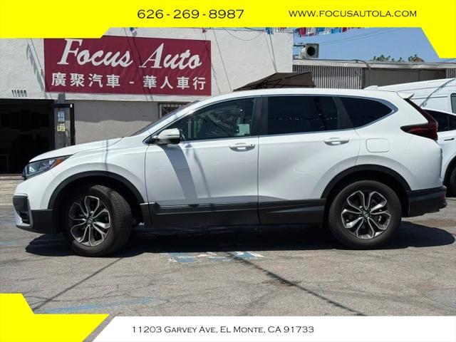2022 Honda CR-V AWD EX-L
