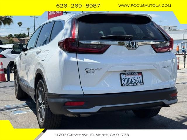 2022 Honda CR-V AWD EX-L