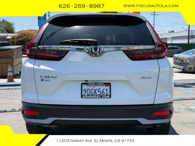 2022 Honda CR-V AWD EX-L