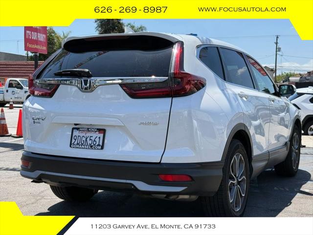 2022 Honda CR-V AWD EX-L