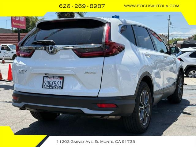 2022 Honda CR-V AWD EX-L