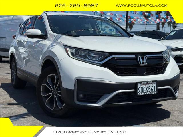 2022 Honda CR-V AWD EX-L