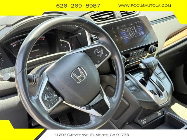 2022 Honda CR-V AWD EX-L