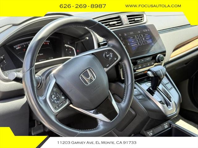 2022 Honda CR-V AWD EX-L