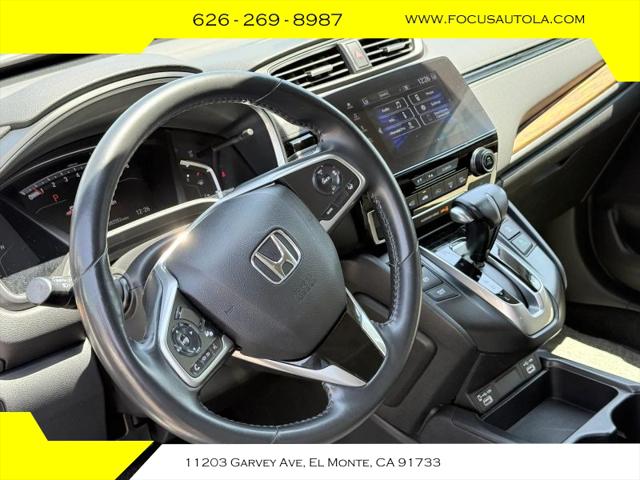 2022 Honda CR-V AWD EX-L