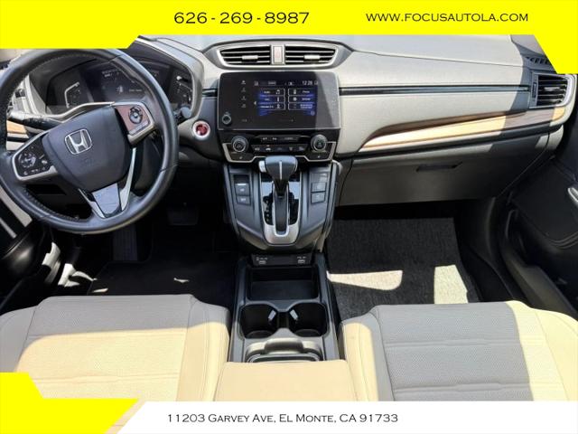 2022 Honda CR-V AWD EX-L