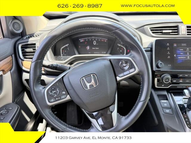 2022 Honda CR-V AWD EX-L