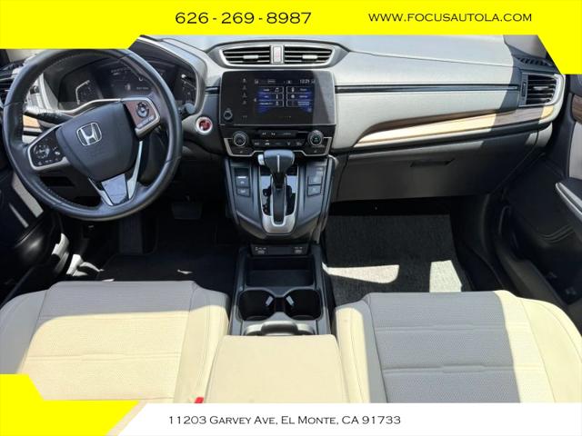 2022 Honda CR-V AWD EX-L