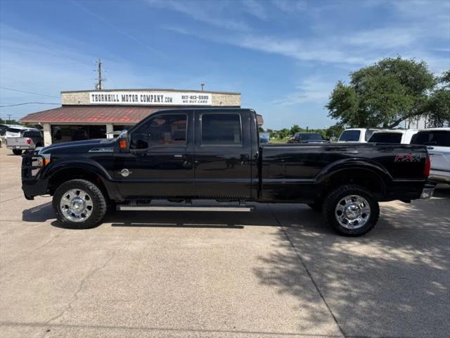 2012 Ford F-350 LARIAT