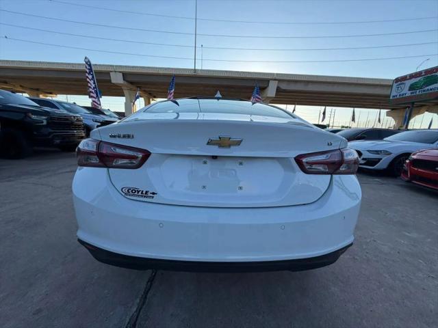 2020 Chevrolet Malibu FWD LT
