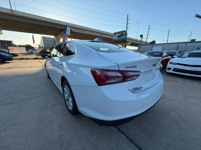 2020 Chevrolet Malibu FWD LT