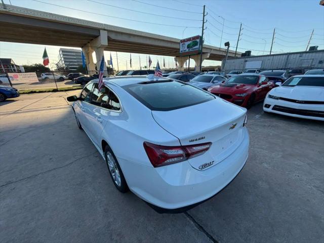 2020 Chevrolet Malibu FWD LT