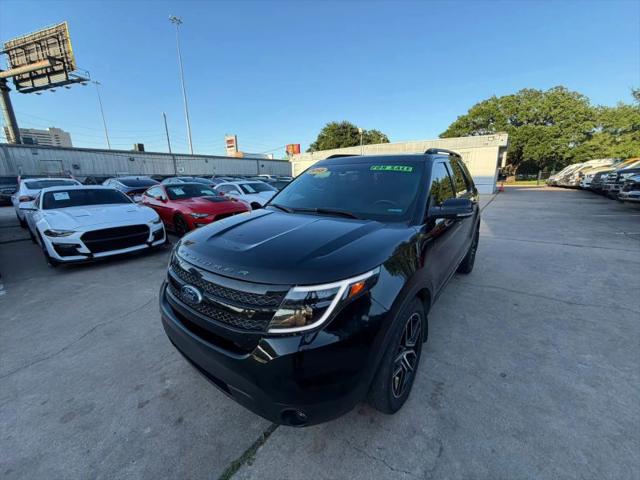 2015 Ford Explorer Sport