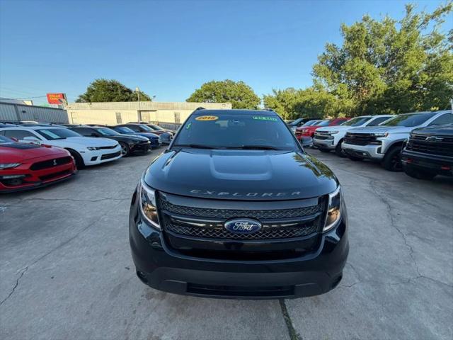 2015 Ford Explorer Sport