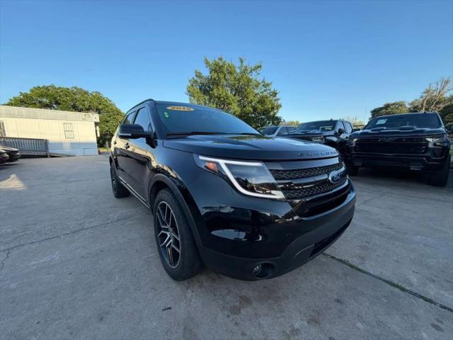 2015 Ford Explorer Sport