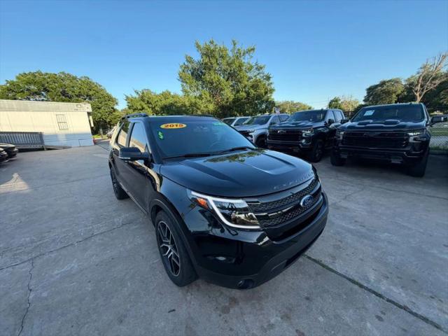 2015 Ford Explorer Sport