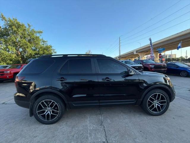 2015 Ford Explorer Sport