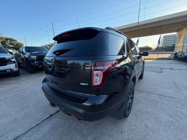 2015 Ford Explorer Sport