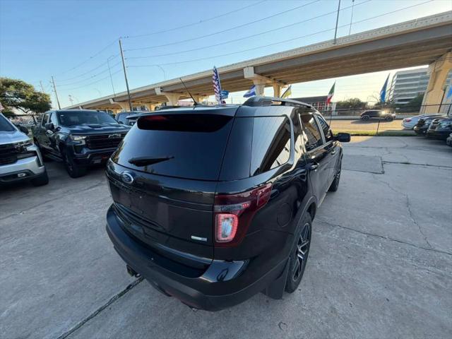 2015 Ford Explorer Sport