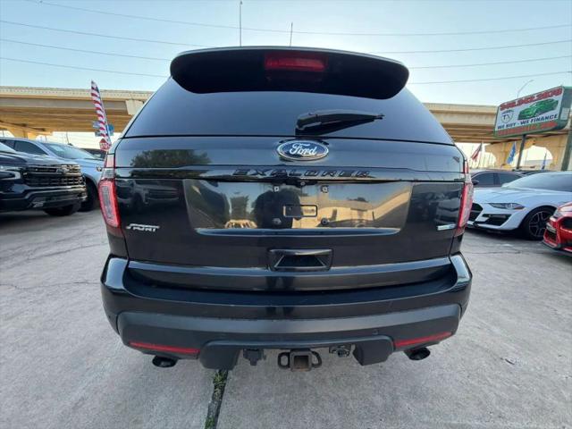 2015 Ford Explorer Sport