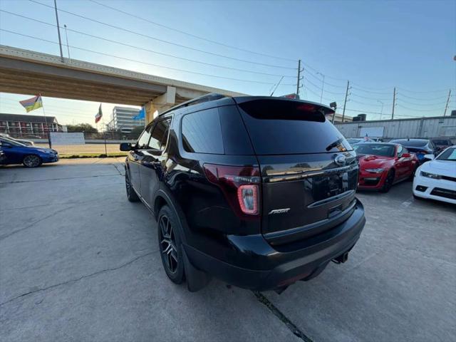 2015 Ford Explorer Sport
