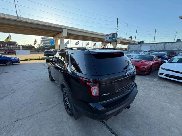 2015 Ford Explorer Sport