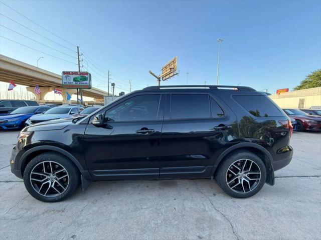2015 Ford Explorer Sport