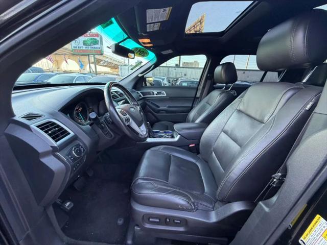 2015 Ford Explorer Sport