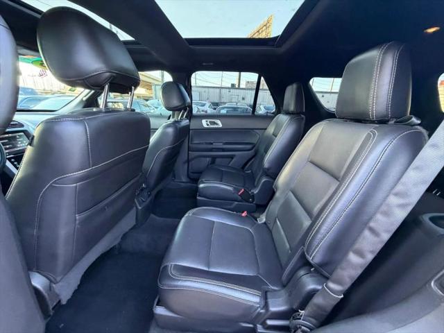 2015 Ford Explorer Sport
