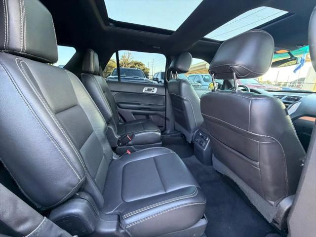 2015 Ford Explorer Sport