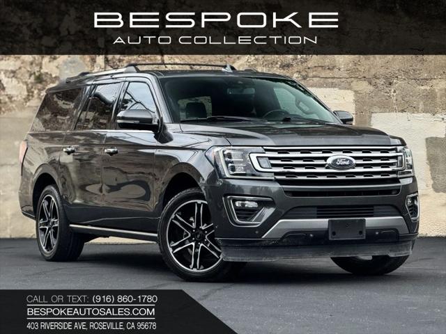 2019 Ford Expedition Max Limited for sale in Roseville, CA