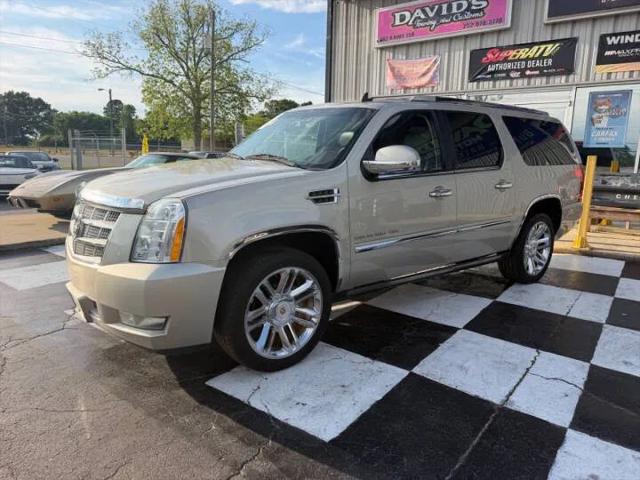 2013 Cadillac Escalade ESV Platinum Edition for sale in Roanoke Rapids, NC